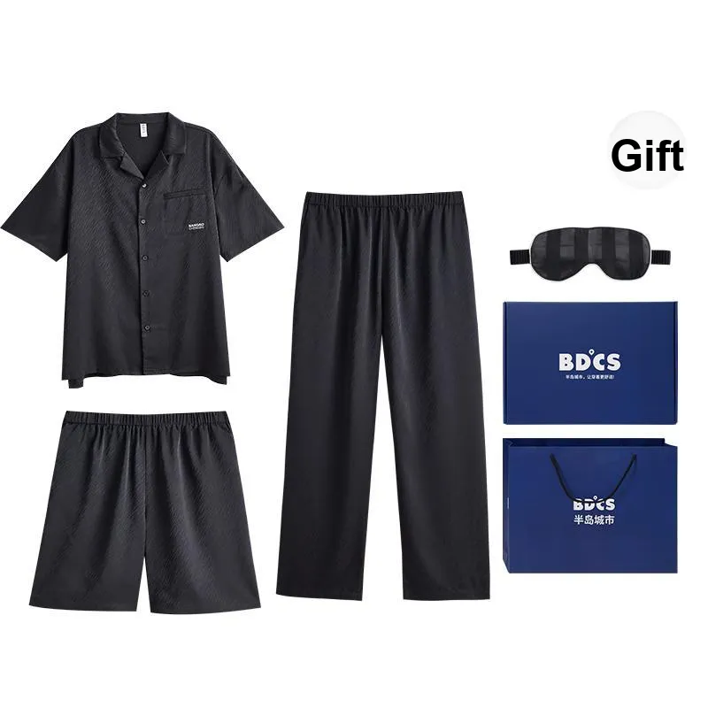 Peninsula City Pajama Set Unisex Gift Box Set-5