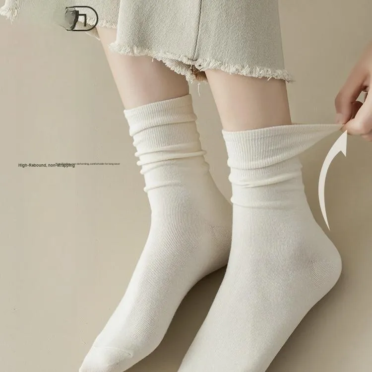 GRACEWELL Mid Calf Socks Women's 5 Pack-16