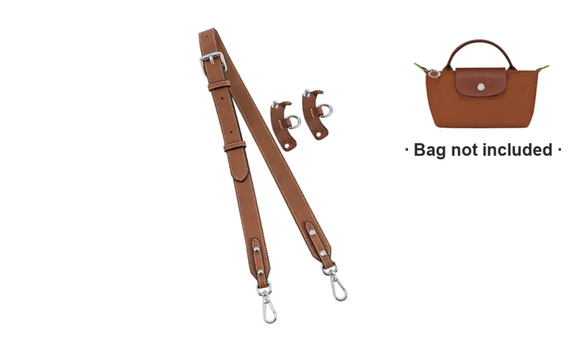Ingenuity Handmade Cow Leather Bag Straps Women's Multicolor-11