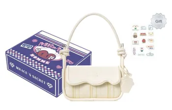 MR.ACE HOMME PU Baguette Shoulder Bag Regular Women's White