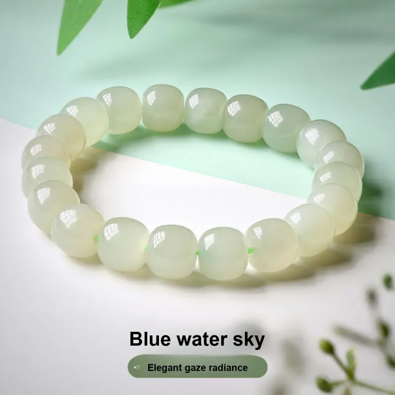 LAOMIAO Bracelets Green Jade Women's-9