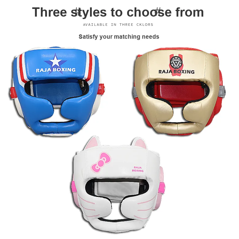 Raja-boxing Boxing Protective Gears-4
