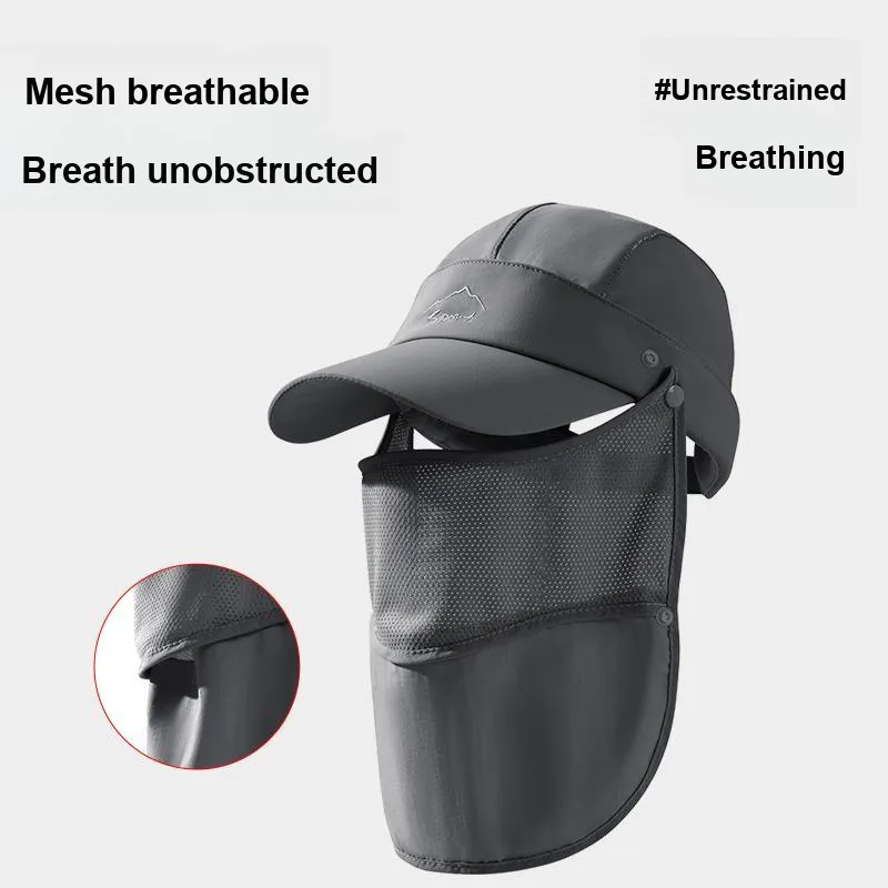 NANJIREN Lightweight Sun Protection Hats Unisex-2