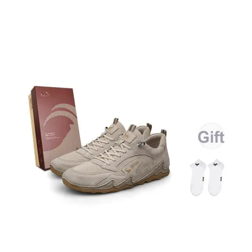 BECK Mountain Guardian Collection Низкий Топ Casual Унисекс