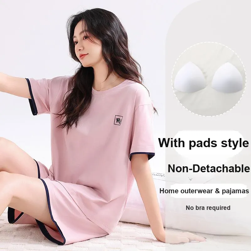OUSHIBO Pajama Set Women's Image Color-5