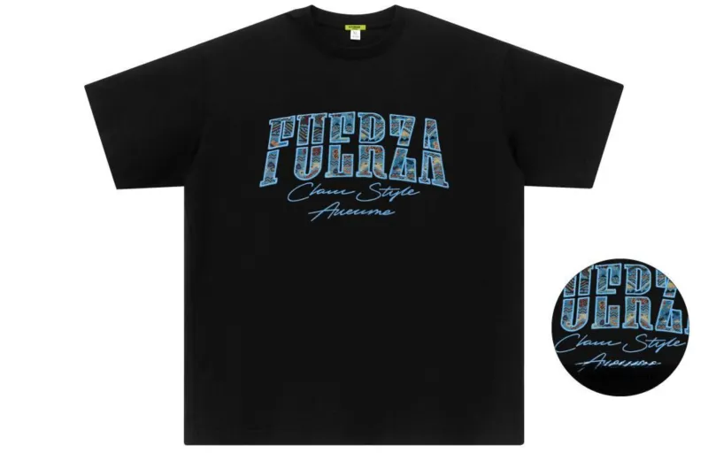 FUERZA x ALI THE FOX T Shirt Unisex-6