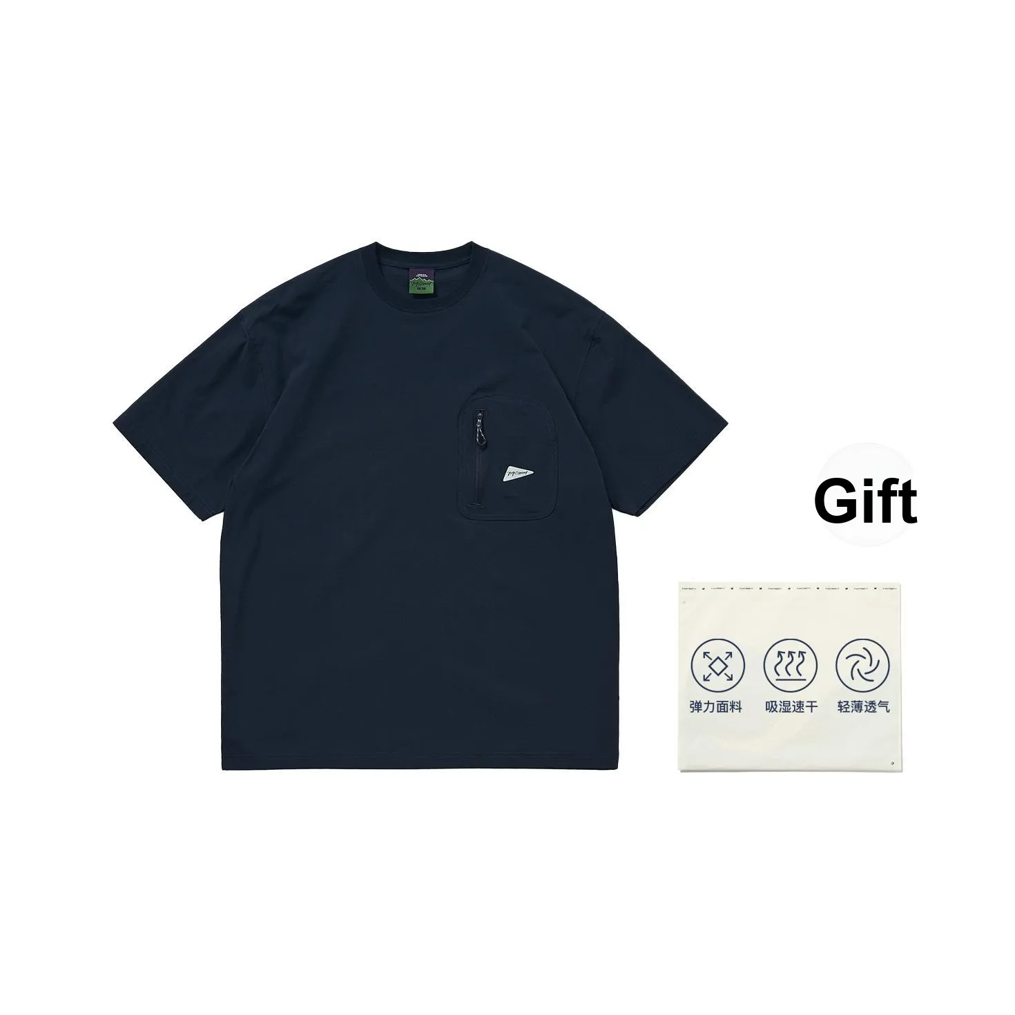 714STREET Outdoor Collection T-Shirt Унисекс