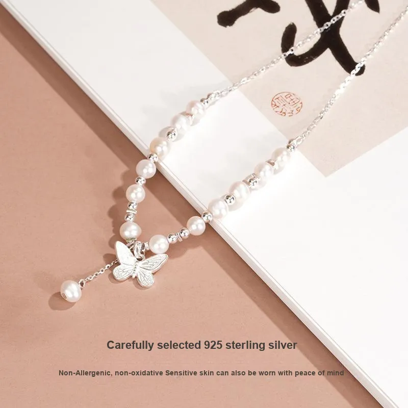 Begoris Pearl Necklaces Women's-2