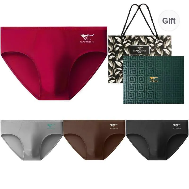 SEPTWOLVES Underwear Gift Box Men's 3 Pack Gift Box Set-15