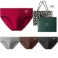 Solid Color 4 Pack Box Included (Black+Dark Gray+Light Gray+Maroon)