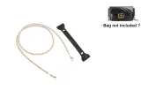 Ma Meng Extra Mini Abrasion-Resistant Replacement Blade+Diamond-Studded Pearl Chain 115cm