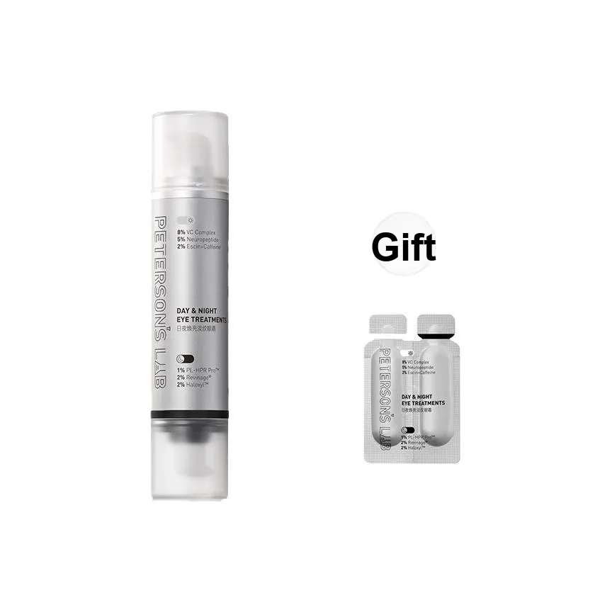 PETERSONS LAB Day Night DUAL Action Eye Крем 2,0 Укрепляющий Увлажняющий Восстанавливающий Против морщин