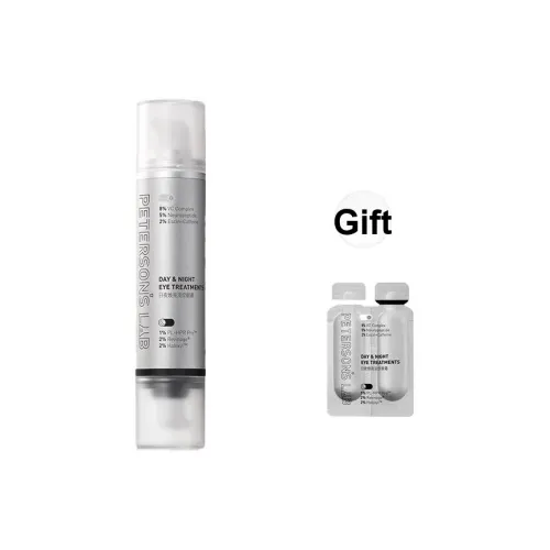 PETERSONS LAB Day Night DUAL Action Eye Крем 2,0 Укрепляющий Увлажняющий Восстанавливающий Против морщин