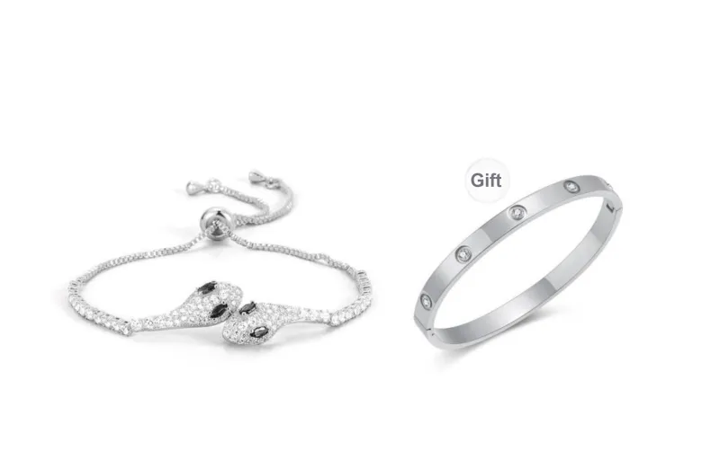 HOLLY RYAN Alloy Bracelets Unisex Adjustable-6