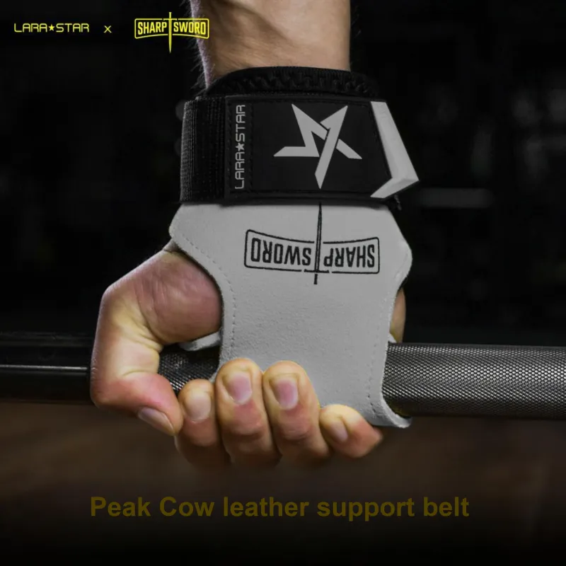 LARA STAR Power Lacing Slip Resistant Cow Leather, Neoprene-19
