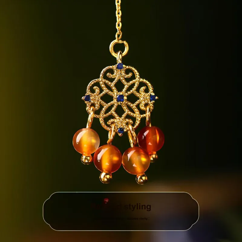 Phoenix Nirvana Alloy Part Drop Earrings Women's-1