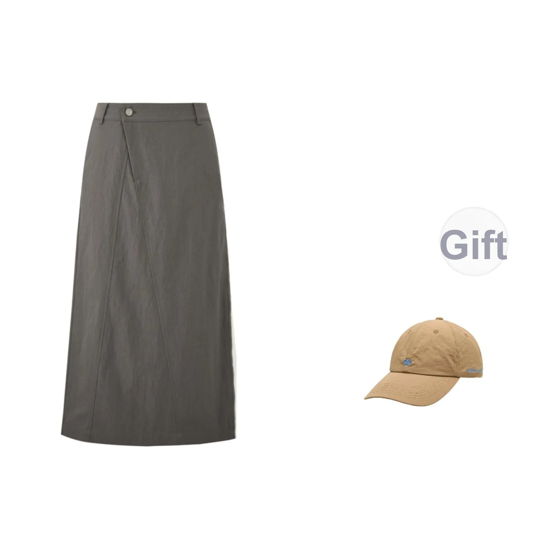 Lost In Echo Повседневный Длинный Юбка Женские