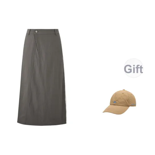 Lost In Echo Повседневный Длинный Юбка Женские