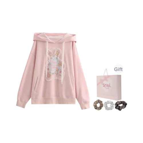 SNBL Розовый Женский Свитшот