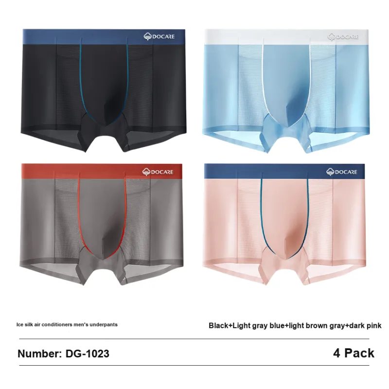 Colorful Underpants Men's Combo Set-13