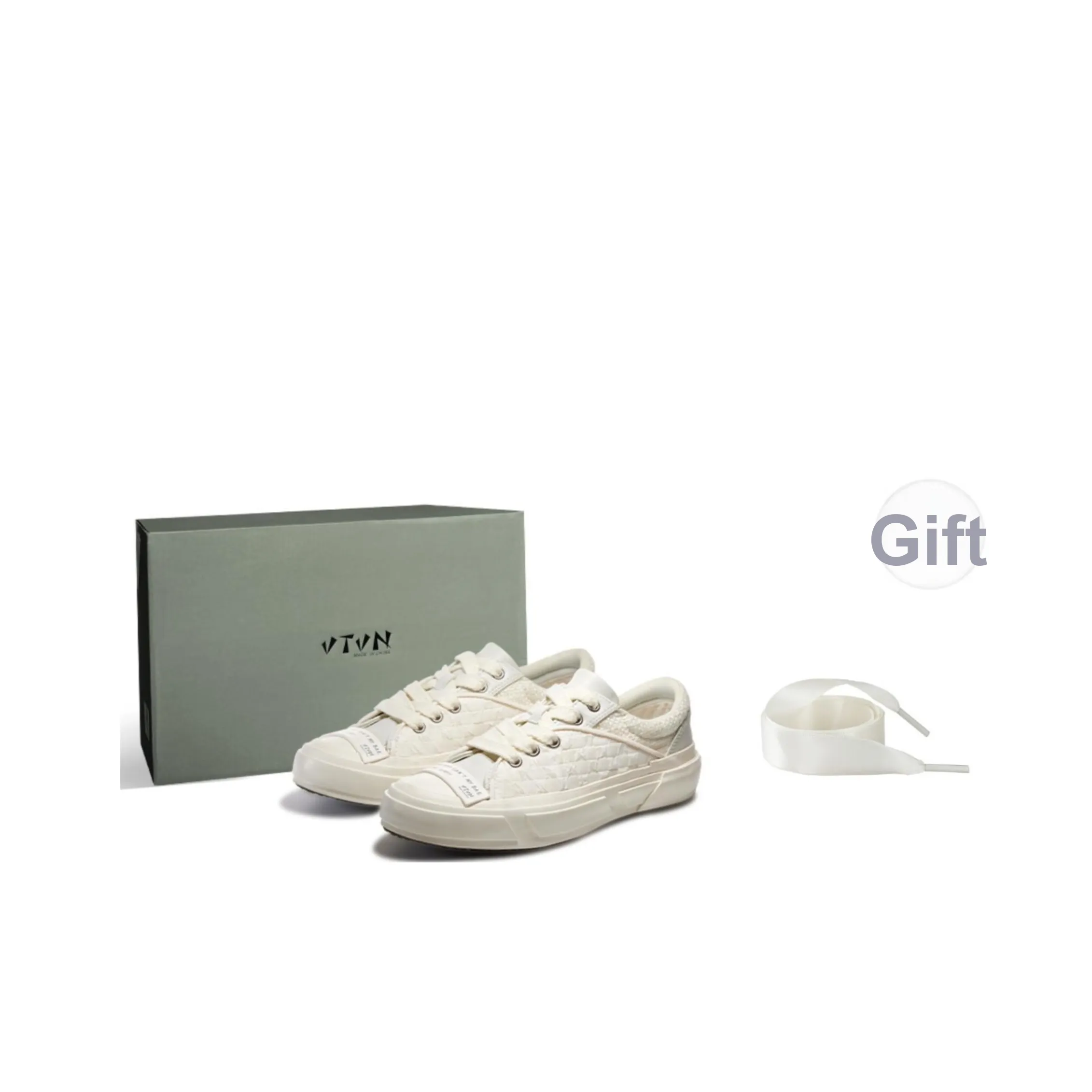 VTVN Moonlight Collection Устойчивые к истиранию Дышащие Противоскользящие Низкие Кроссовки для скейтбординга Женские Белые