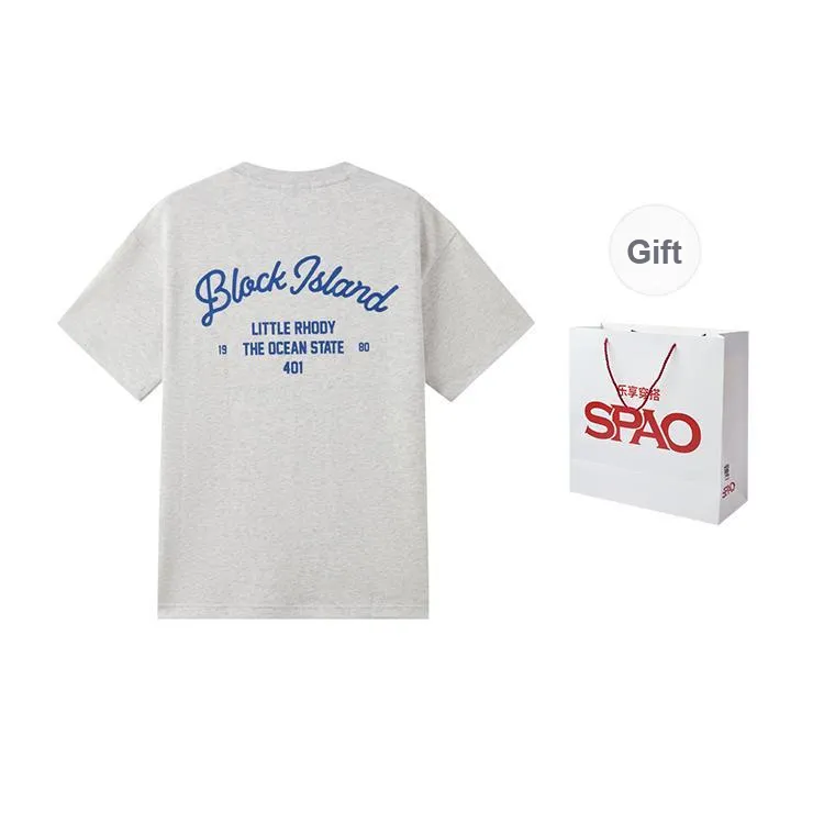 SPAO T Shirt Unisex Shopping Bag-6