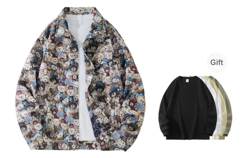 BOBBY ABLEY Denim Jacket Unisex-31