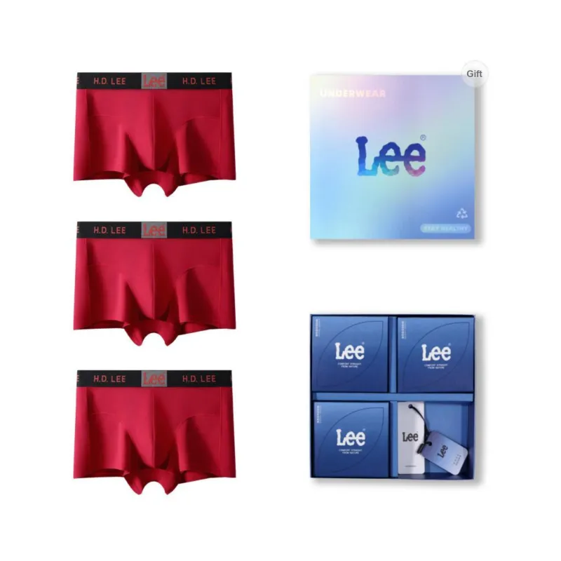 Lee Underwear Gift Box Men's Combo Set-66