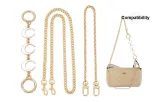 Moon Extender Chain+Chain 90cm+Decorative Chain 40cm