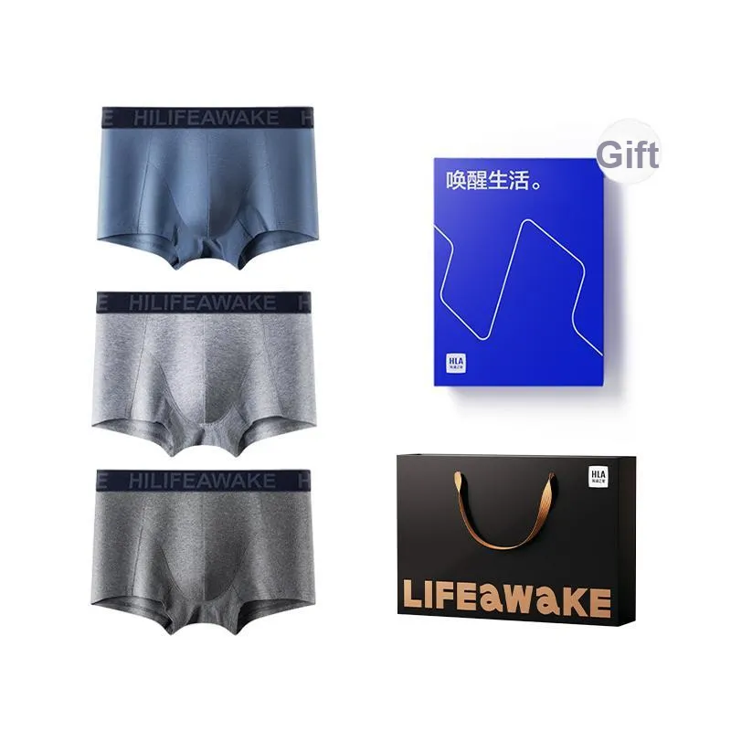 HLA Men Underpants-8