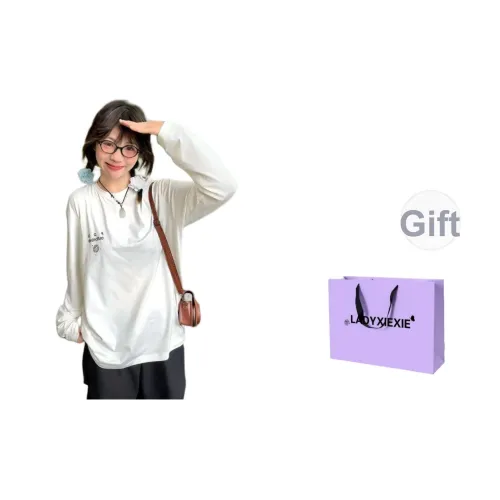 LADYXIEXIE Т-рубашка с оборванным рукавом унисекс