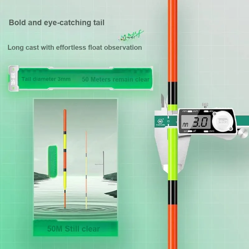 Jiadiaoni Floats Reservoir Ponds Composite Material Trip Drift-2