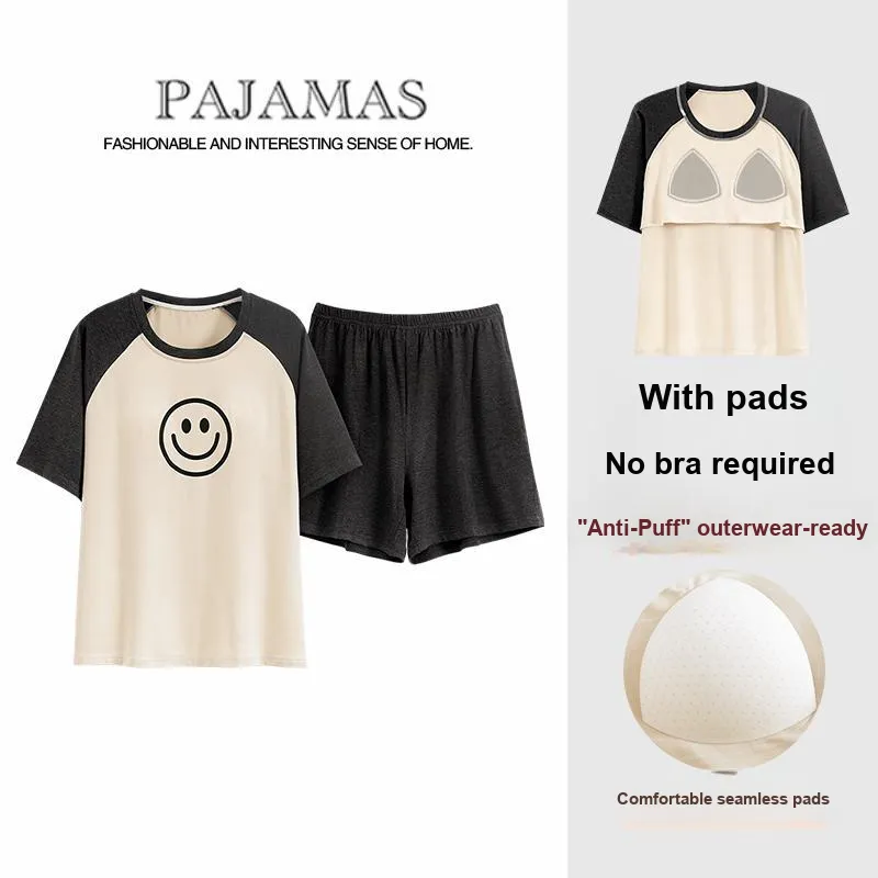 Mulong Family Pajama Set Women's Black-1