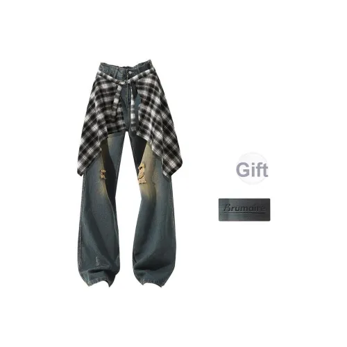 BRUMAIRE Унисекс Джинсы