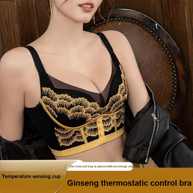 QIANLINGMEI Women's Bras-5