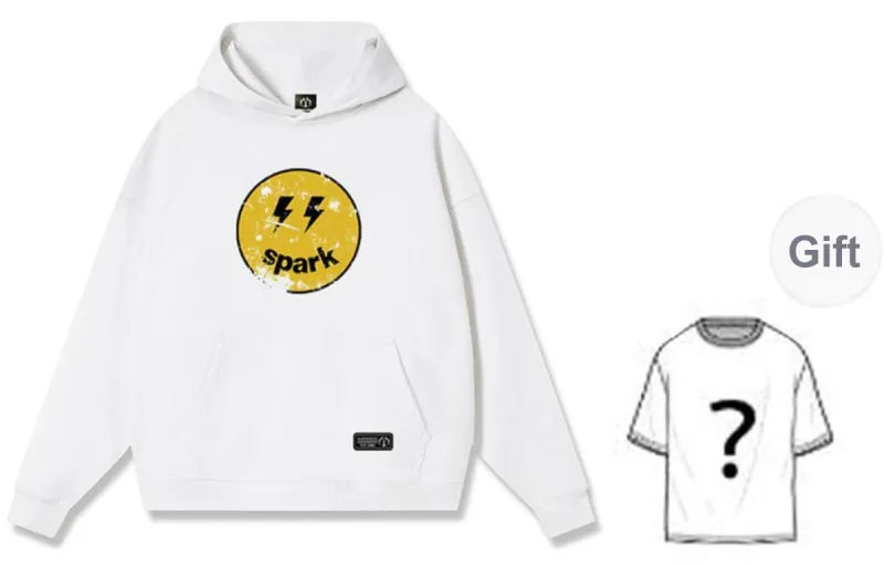 MIRACLE KILL x SPARK INFINITE SS24 Sweatshirt Unisex-4
