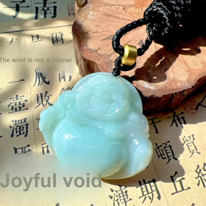 SIYIJIA Bean Type Jadeite Necklaces Unisex-4