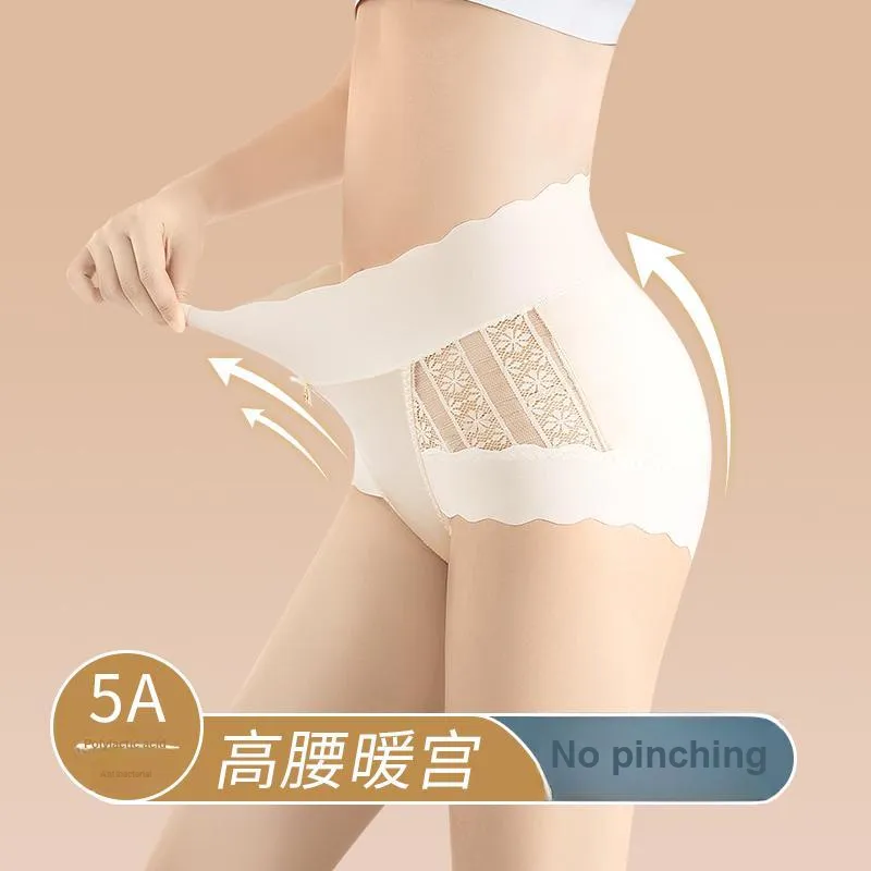 XIA.WA.ZHI.XIU Underpants Women's Box 5 Pack-4