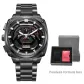 G3288 Black Dial Steel Band