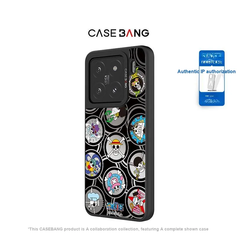 CASEBANG Made Of Polycarbonate One Piece Collaboration Photo Case Phone Case Compatibility With Xiaomi 15/15 Pro-7