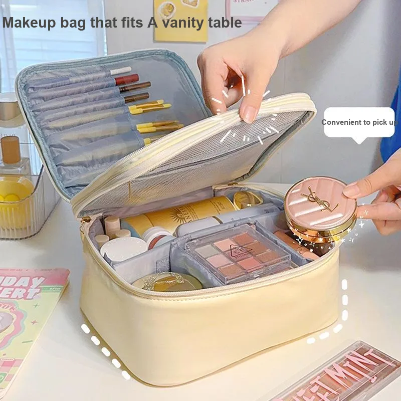 Love Of Wormwood Large Capacity Partitioning Portable Storage Bags-1