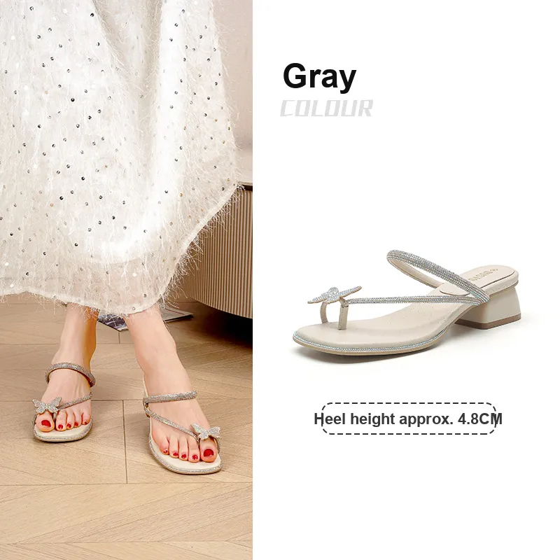 DUSTO Strap Sandals 4.8cm Women's-5