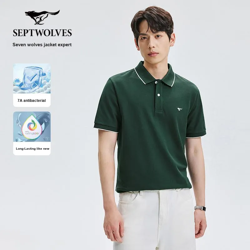SEPTWOLVES Polo Shirts Unisex-13