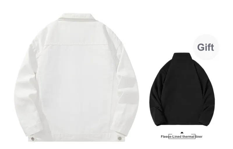 CSKS Denim Jackets Unisex-22