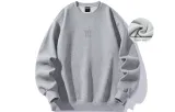 Heather Gray (Fleece-Lined)