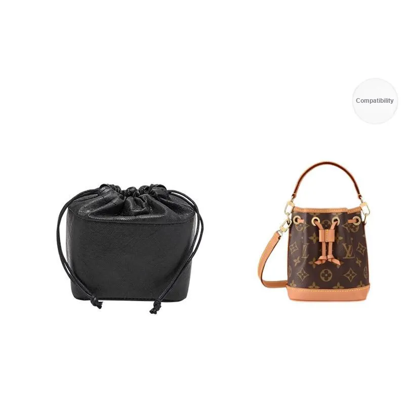 Ingenuity Handmade Nylon Bag Accessory Women's Brown/Black/Elephant Gray-8