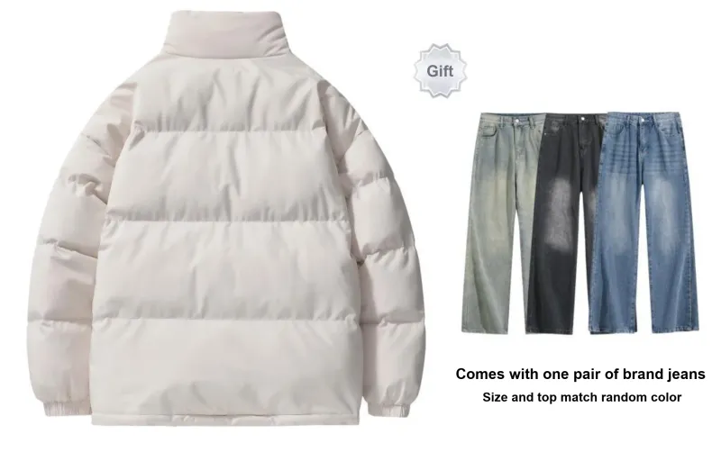 CLINTS Puffer Jackets Unisex-16
