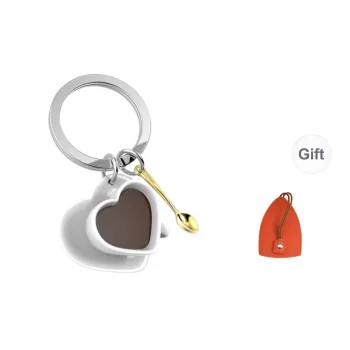 Meta[l]morphose BIG In Miniature Alloy Keychain Pendant Unisex