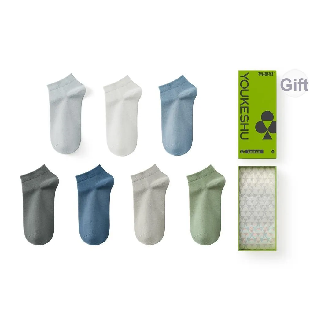 YOUKESHU Мужские подарочные коробки с носками