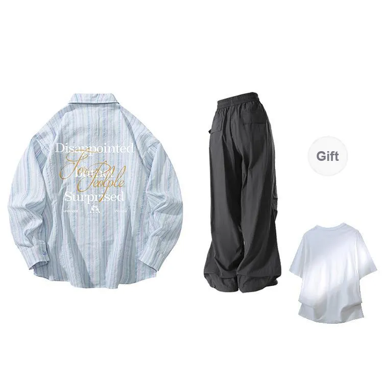 FAX FOR FMACM Shirt Matching Set Unisex-9
